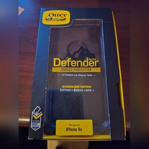 OtterBox Defender Series Case for iPhone XR - Black - New